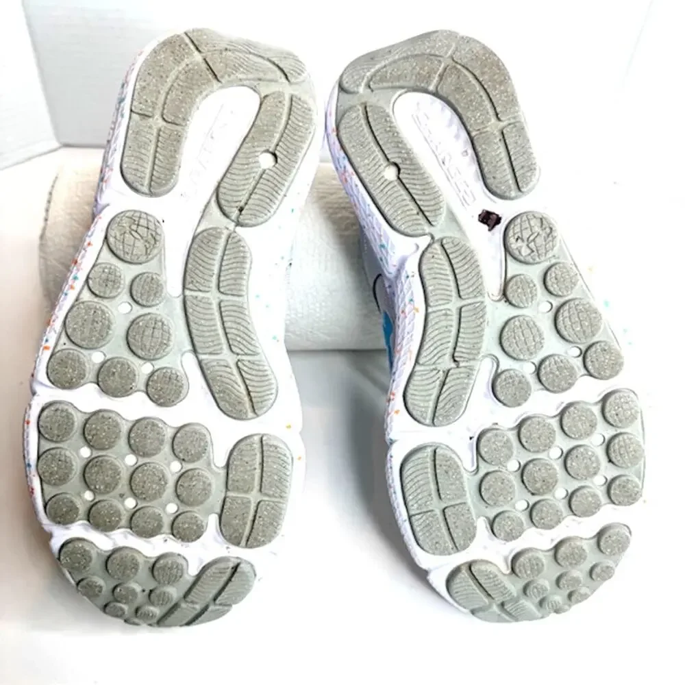 Under Armour Charged Assert 10 Paint Splatter Shoes Women’s 7.5 Gray